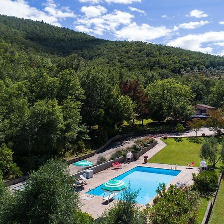 カスティリオーン・フィオレンティーノ Il Giardino Delle Giareヴィラ エクステリア 写真