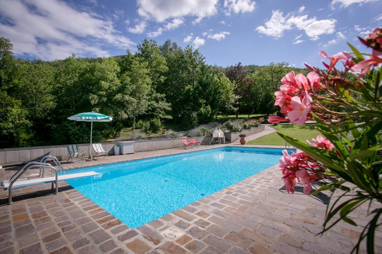 カスティリオーン・フィオレンティーノ Il Giardino Delle Giareヴィラ エクステリア 写真