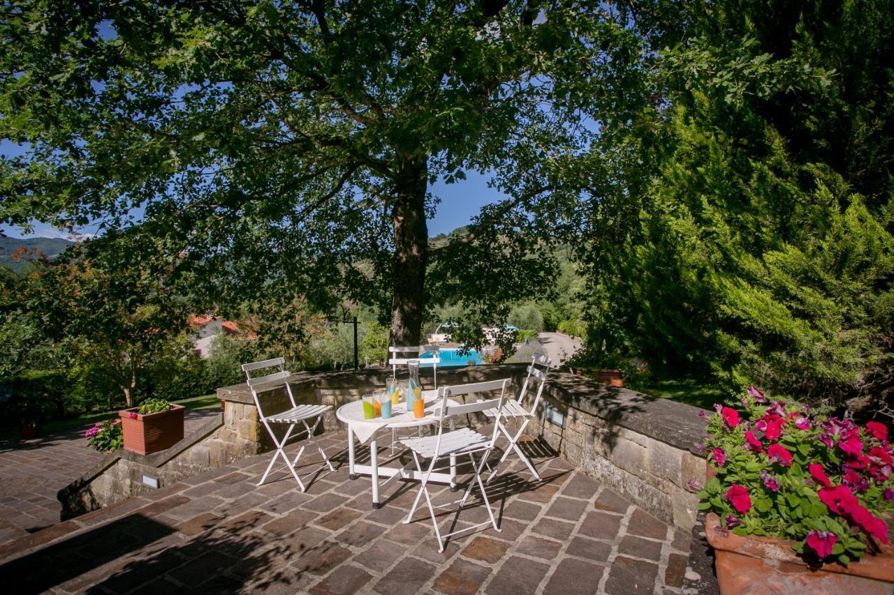 カスティリオーン・フィオレンティーノ Il Giardino Delle Giareヴィラ エクステリア 写真