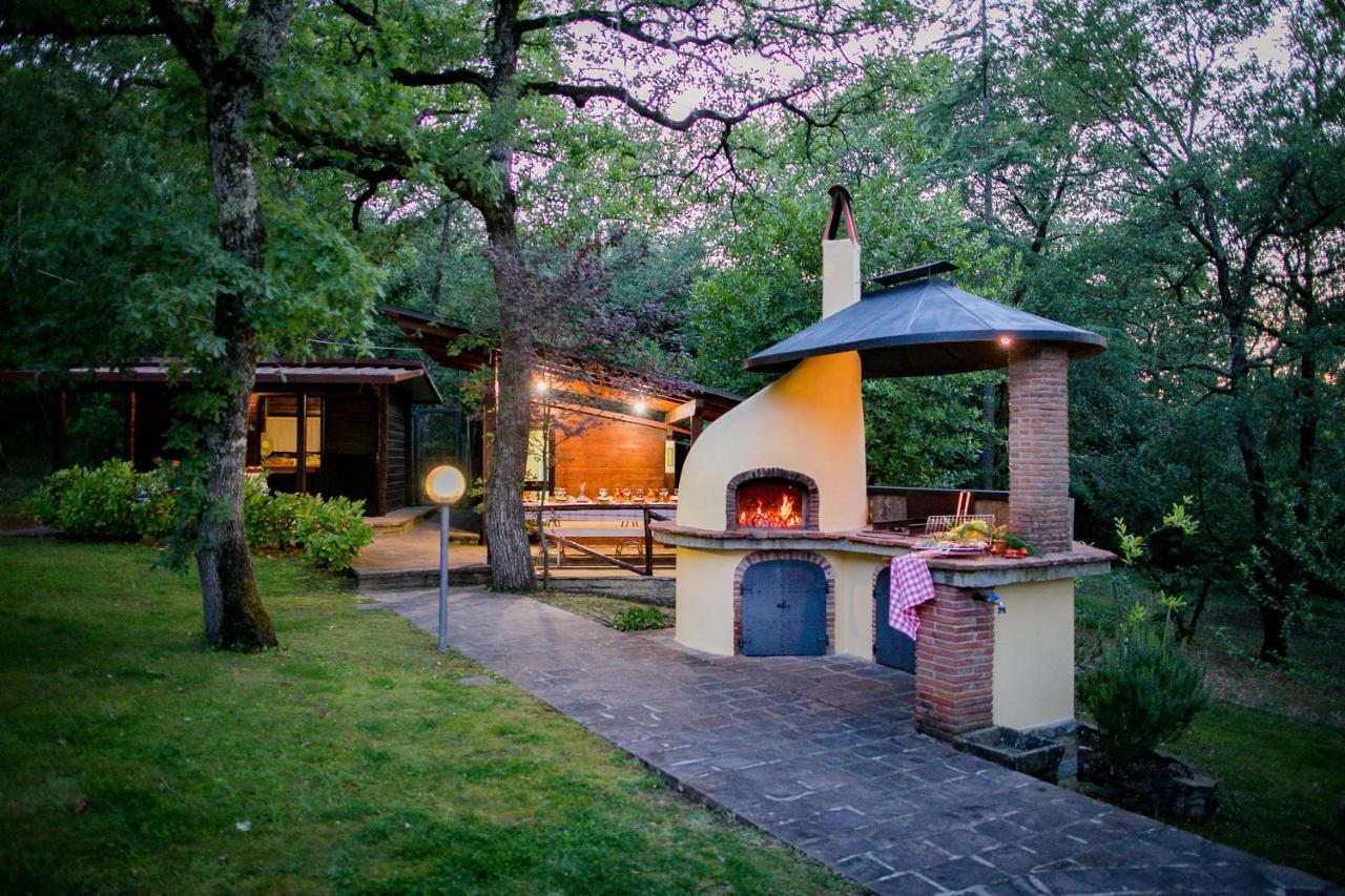 カスティリオーン・フィオレンティーノ Il Giardino Delle Giareヴィラ エクステリア 写真