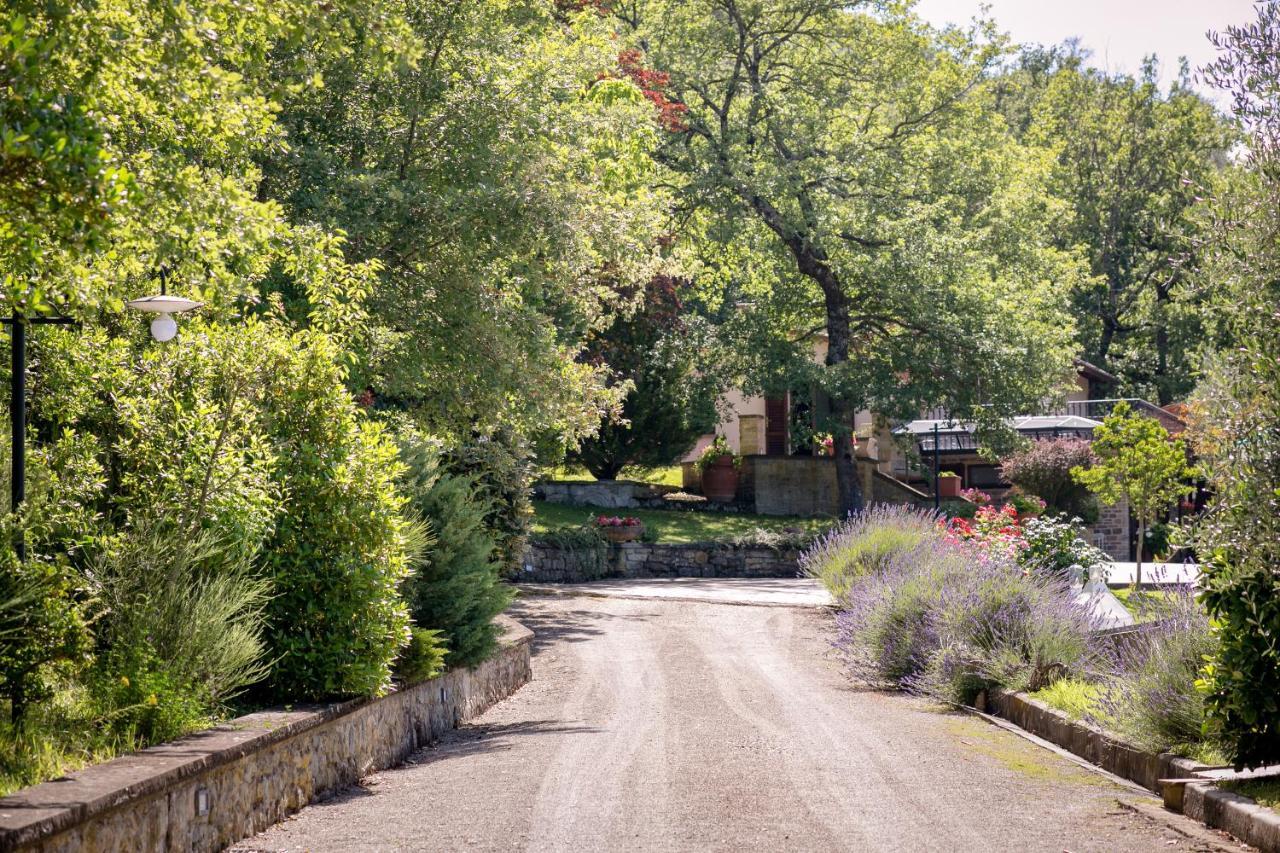 カスティリオーン・フィオレンティーノ Il Giardino Delle Giareヴィラ エクステリア 写真