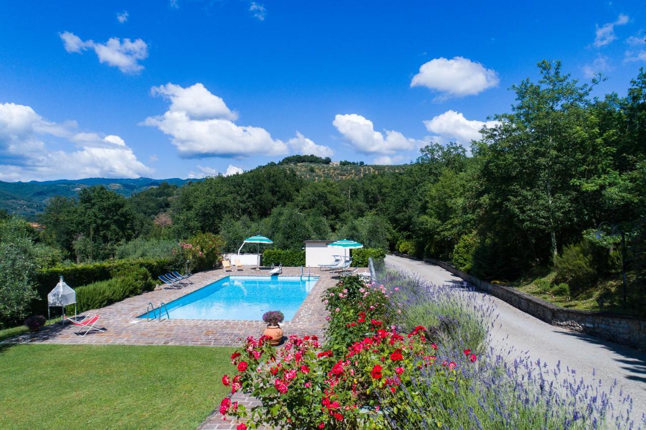 カスティリオーン・フィオレンティーノ Il Giardino Delle Giareヴィラ エクステリア 写真
