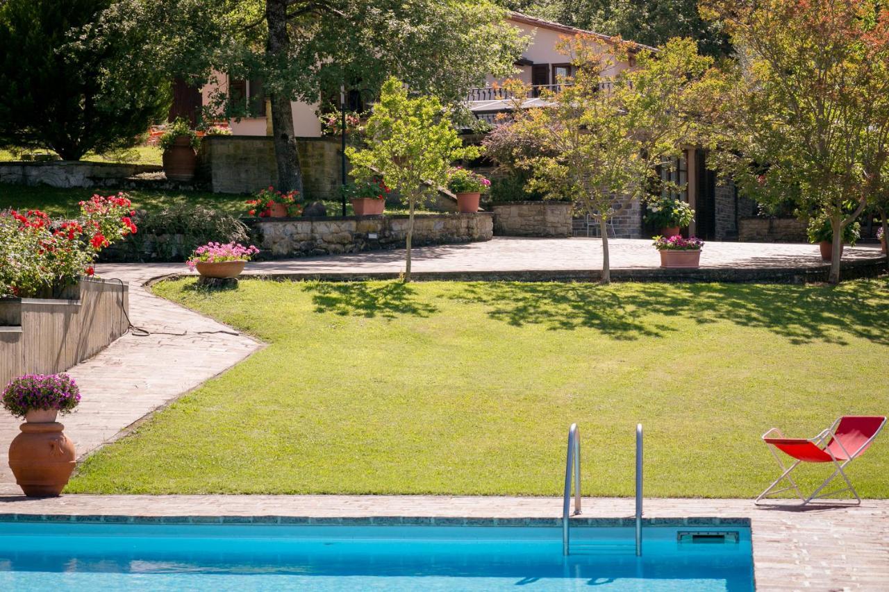 カスティリオーン・フィオレンティーノ Il Giardino Delle Giareヴィラ エクステリア 写真